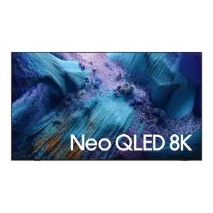 [삼성] TV KQ85QNF990FXKR+솔라셀리모트 스탠드 배송무료