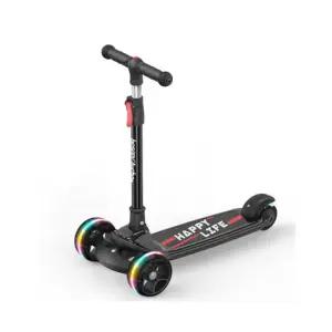 베스리 아동용 발광 접이식 킥보드 컬러 4종 택 1