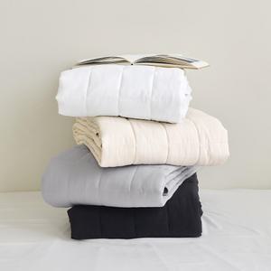 플랫 항균 워싱 누비 침대 패드 SS