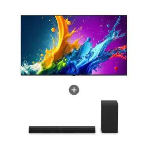 [LG] TV 75QNED65TBWAS40T 스탠드 배송무료