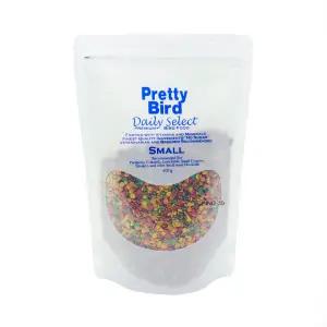 프리티버드 데일리셀렉트 펠렛 중소형 앵무새 먹이 사료 코뉴어 퀘이커 모란