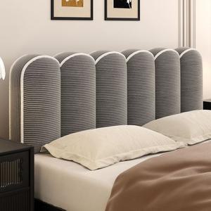구름침대헤드 프레임 엠보싱 벽가드 헤드보드 등받이 쿠션 침대 긴 소프트