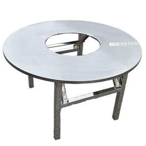 불판 테이블 고기집 바베큐 스텐 숯불식탁