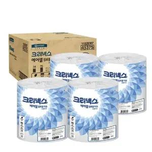 크리넥스 점보롤 화장지 업소용 휴지 R180 3롤x4백/롤휴지/화장실/대용량/대형/영업용/공용/물에잘녹는