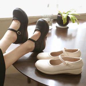 드니아 키높이 메리제인 스니커즈 운동화(5cm)