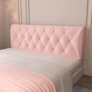 등받이 침대헤드 엔틱 헤드보드 커버 보드 쿠션형 패브릭