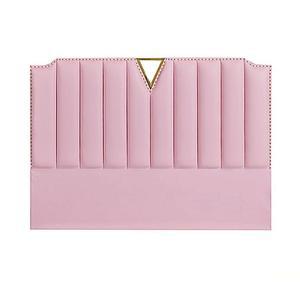 호텔식 침대 퀸사이즈 등받이 보드 침대머리 쿠션 침대머리판 침대프레임 맞춤 원목