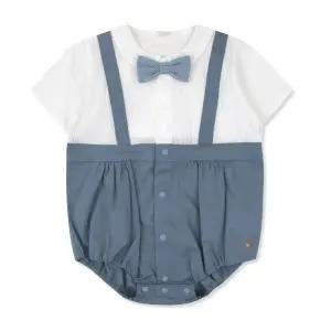 [롯데백화점]오가닉맘 푸른정장반소바디수트(MHMTQS02)