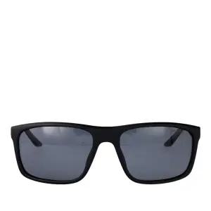 매트 블랙 폴라 그레이 렉탱귤러 폴라이즈드 선글라스 FD1819 11 58