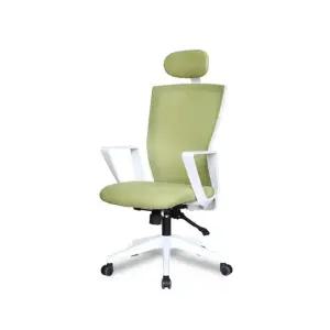 나오 화이트 메쉬 게이밍 사무용 학생 의자 DF925978