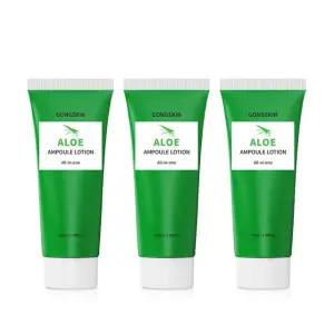 공스킨 아쿠아 앰플 올인원 로션 100ml 3개