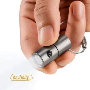 [키유니티]키유니티 [KF03 ] 티타늄 미니랜턴 (목걸이포함)