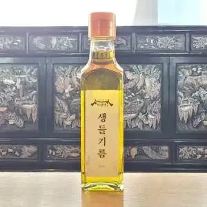 하남댁 저온압착 생들기름 300ml