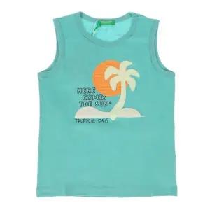 [갤러리아] 베네통키즈(25S)키즈썸머슬리브리스(3I1XGH014/MT)