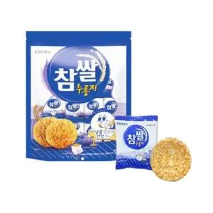 참쌀누룽지 216g 크라운제과