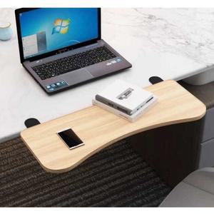 책상 팔받침대 패드 작업 소재 브래킷 블랙 검정 트레이 책상팔걸이 팔거치대