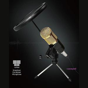 스튜디오마이크 콘덴서 유튜브용 노래 고성능 녹음 방송용ghi948