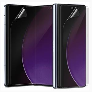 다이아큐브 갤럭시 Z폴드7 고투명 EPU 자가복원 내면3매+전면액정3매 액정보호필름, 간편부착