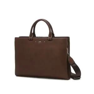 [롯데백화점]닥스 액세서리 투톤 프리미엄 소가죽 서류가방 [13인치 노트북 수납] [ABER] DBBA5F280