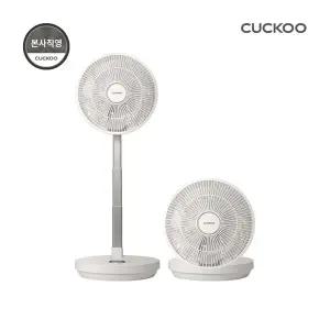 본사직영)쿠쿠 인스퓨어 BLDC 모터 에어 서큘레이터 CF-EFCL1010NW 10인치 폴딩형 노블 화이트