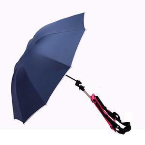 어깨에 매는 우산 그늘막 어깨 농사 실버 레드 휴대용 양산