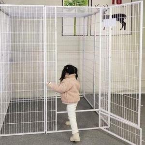 케이지 새장 고양이 대형 철장 애견 닭장 격리장 블랙 울타리 반려묘 앵무새 이동식