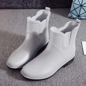 비올때 레인 슈즈 장마 신발 여름 방수화 패션 코디 어른장화특이한구두 레인슈즈비장화