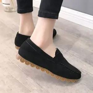 소장 강추 귀여운 겨울 로퍼 여성 플랫 슈즈 단화 기모안감정장로퍼 데일리캐주얼로퍼