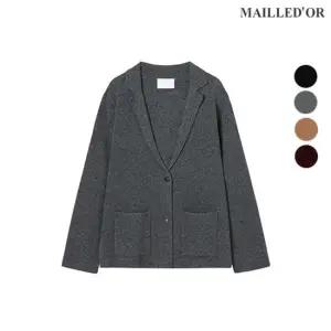 [홈쇼핑인기]마예도르 울 캐시미어 블렌디드 니트 자켓