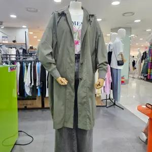 시슬리/애플아울렛/스칼프 시보리 디테일 롱 점퍼 SAJPE2441