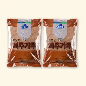 영월농협 동강마루 국산 메주가루 1kg x 2팩 / 막장용 전통 메주 분말