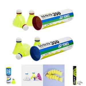 요넥스 배드민턴 마비스 350 셔틀콕(Mavis-350)/플라스틱셔틀콕/셔틀콕통/요넥스배드민턴공/야외셔틀콕