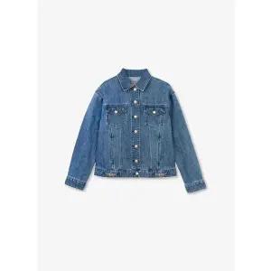 [마이클코어스][정가 540000원] 데님 트러커 자켓 JF510BUM244488