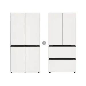 [LG] 냉장고 + 김치냉장고 R1093GBB022 배송무료