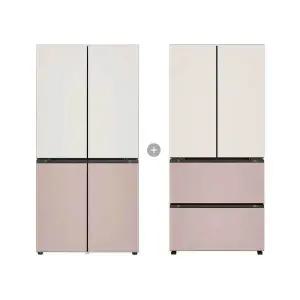 [LG] 냉장고 + 김치냉장고 R1081GGA057 배송무료