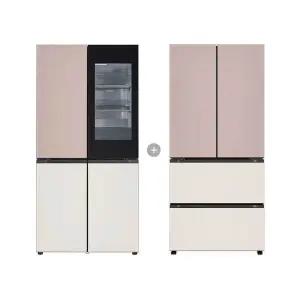 [LG] 냉장고 + 김치냉장고 R1093GAG337 배송무료