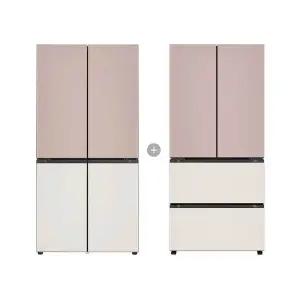 [LG] 냉장고 + 김치냉장고 R1093GAG037 배송무료