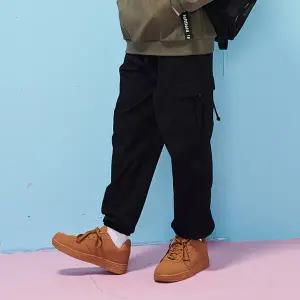 [에꼴리에] 남자 봄이월 나일론스판 카고조거바지(25C0202)