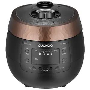 쿠쿠 블랙스톤 압력밥솥 6인용 취사 보온 전기압력밥솥