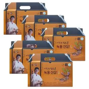 김오곤 녹용 산삼배양근 골드 70ml 150포 + 침향환 10환