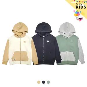 [NIXKIDS]유니) 컬러블럭 후드집업(FKRSCUZ701P)