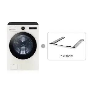 [LG] 트롬 세탁기 + 스태킹 키트 FX24ENE-KE 배송무료