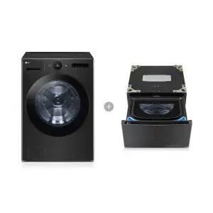 [LG] 세탁기 + 미니워시 FX24KNTX 배송무료