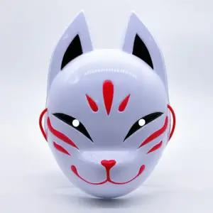 느낌상점 나루토 암부 일본 여우 가면 할로윈 분장 코스프레