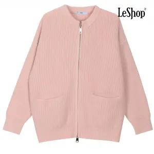 [AK수원점] [르샵] 립포켓 투웨이 지퍼 니트 가디건 (BO9KC025A)