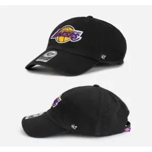 [47브랜드]47브랜드 볼캡 NBA LA레이커스 모자 블랙