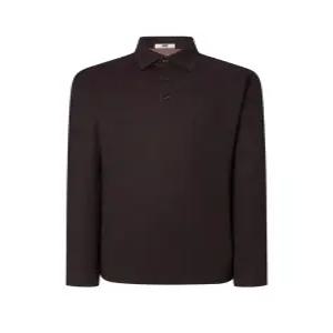 [닥스 남성] [25FW] DMTS5C011D2 버건디 마이크로패턴 카라 티셔츠