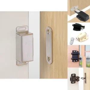 영달 철물 스텐 자석 빠찌링 10p 세트 (46mm)/경첩/빠지링/문짝/댐버/도어/캐치/가구/장롱/자재/완충/가구