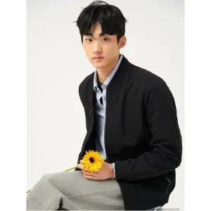 [빈폴멘] 여름 숏 아우터 - 블랙 (BC5339C185)