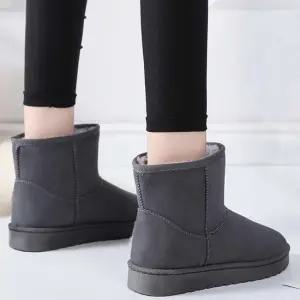 여자 발이 편한 부츠 신발 데일리 외출 패션 방한 여자신발선물 여자숏부츠